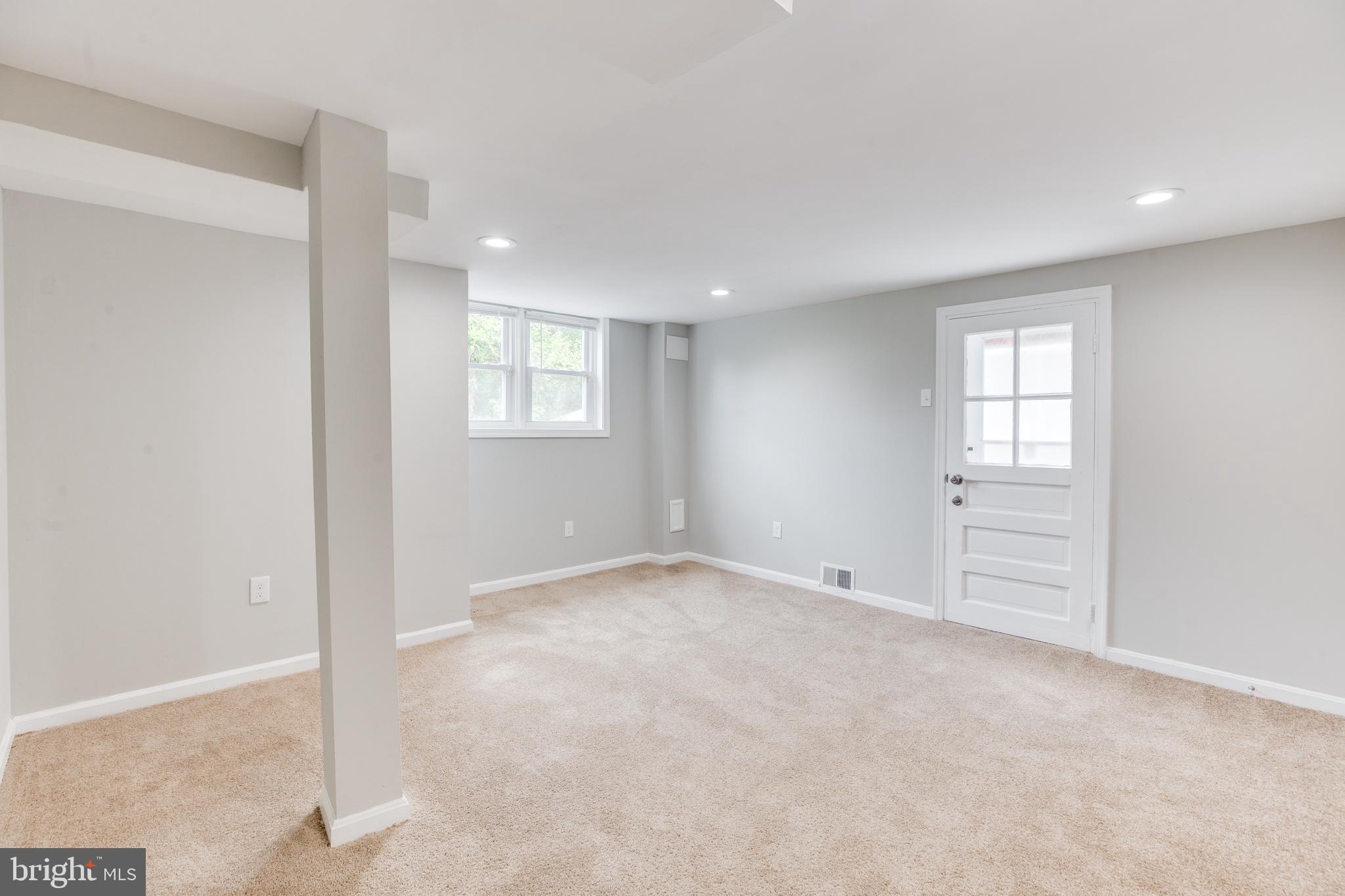 5202 Cedar Road Alexandria, VA 22309 - Photo 39 of 65 Walk-up Bedroom#3 on the Lower Level