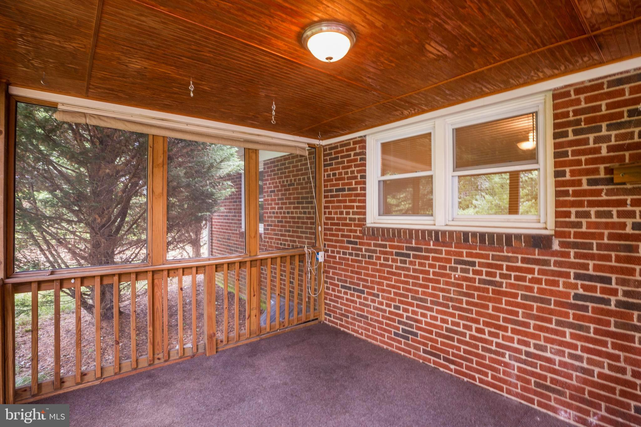5202 Cedar Road Alexandria, VA 22309 - Photo 42 of 65 Screen Porch for outdoor fun