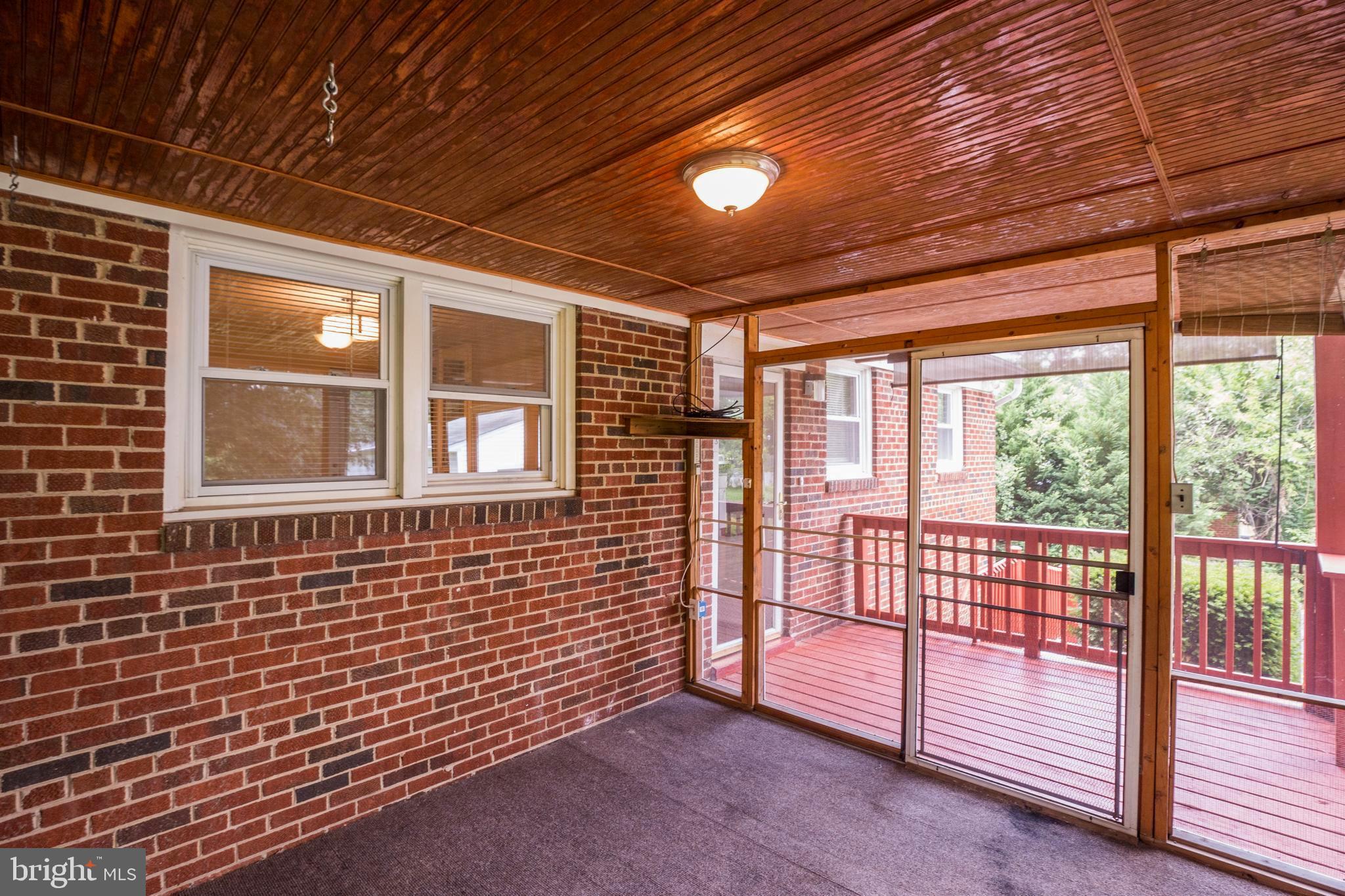 5202 Cedar Road Alexandria, VA 22309 - Photo 43 of 65 Enjoy outdoors screened in
