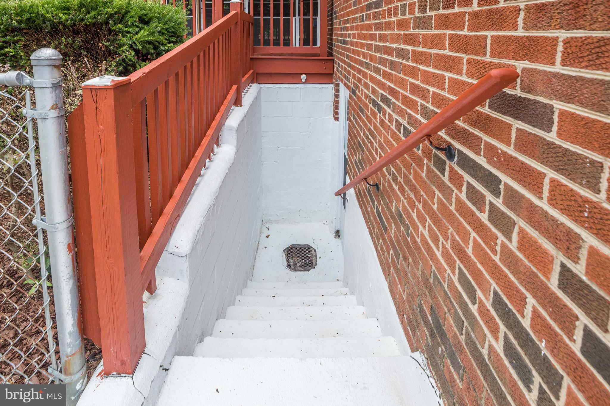 5202 Cedar Road Alexandria, VA 22309 - Photo 48 of 65 Walk-Out Basement