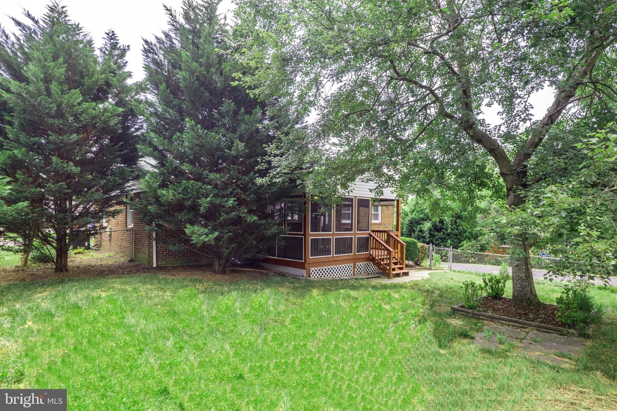 5202 Cedar Road Alexandria, VA 22309 - Photo 55 of 65 Huge Backyard