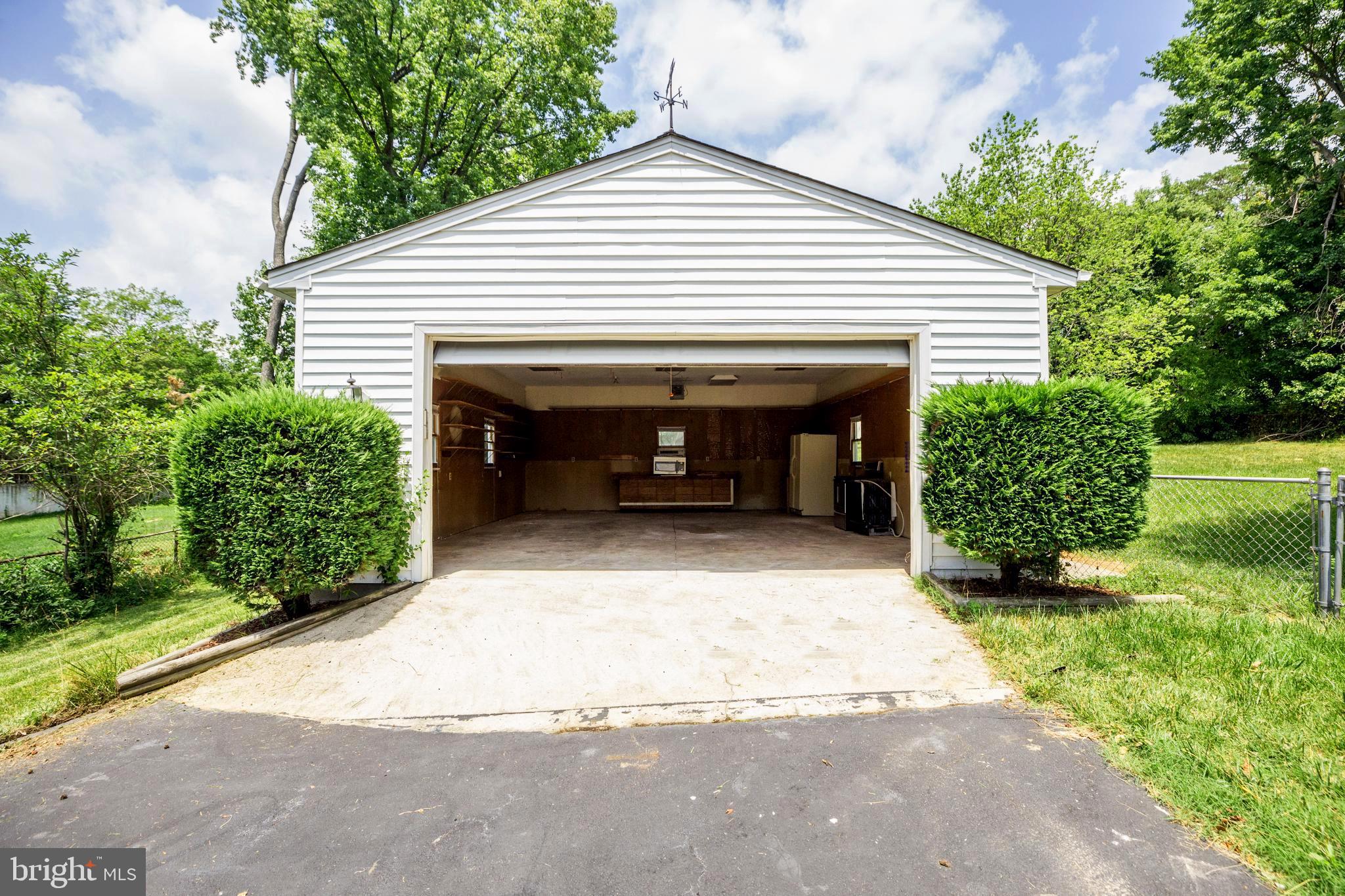 5202 Cedar Road Alexandria, VA 22309 - Photo 58 of 65 Over-sized 2 Car Garage