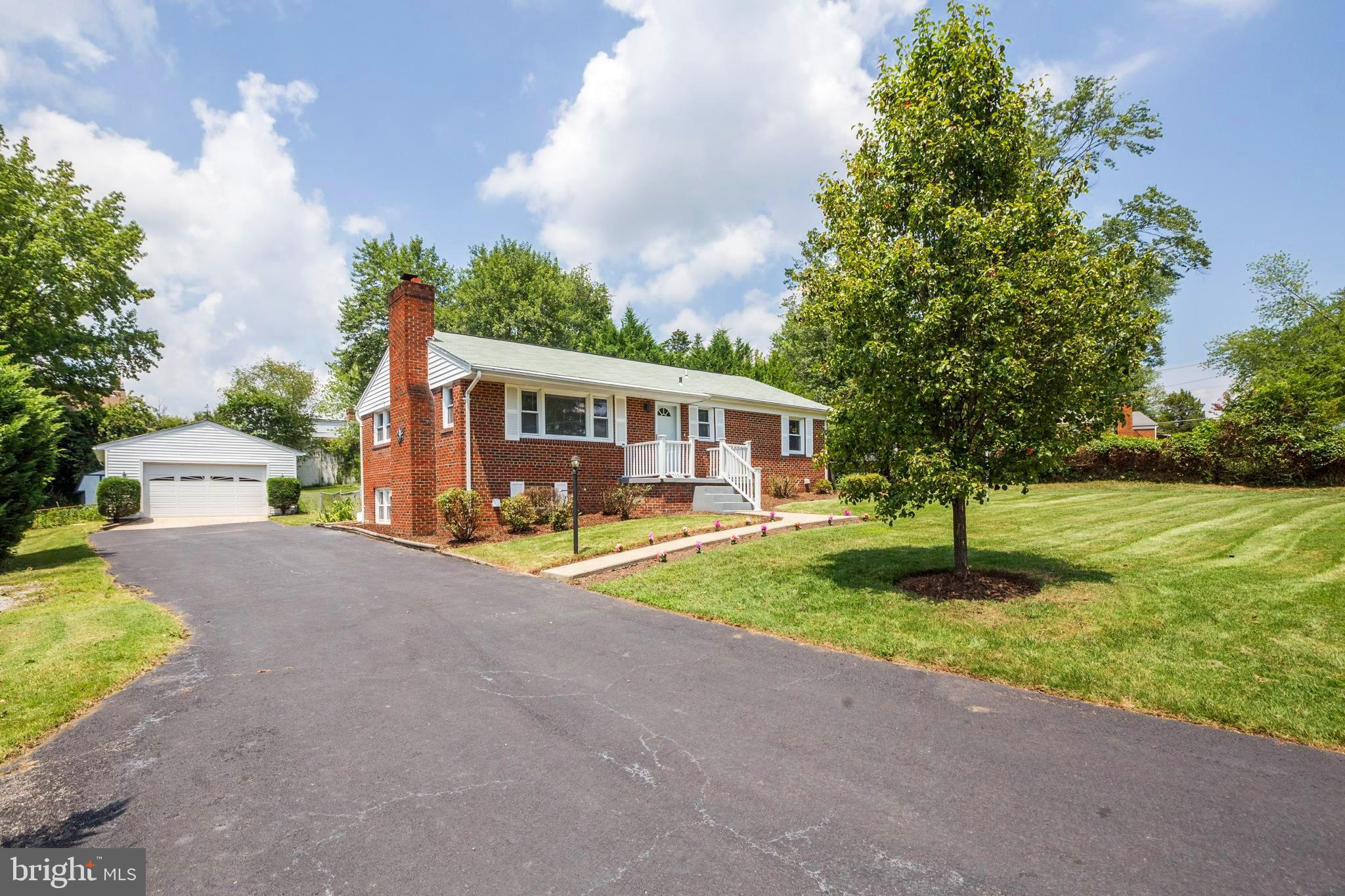 5202 Cedar Road Alexandria, VA 22309 - Photo 61 of 65 Huge Driveway to hold 10+ cars