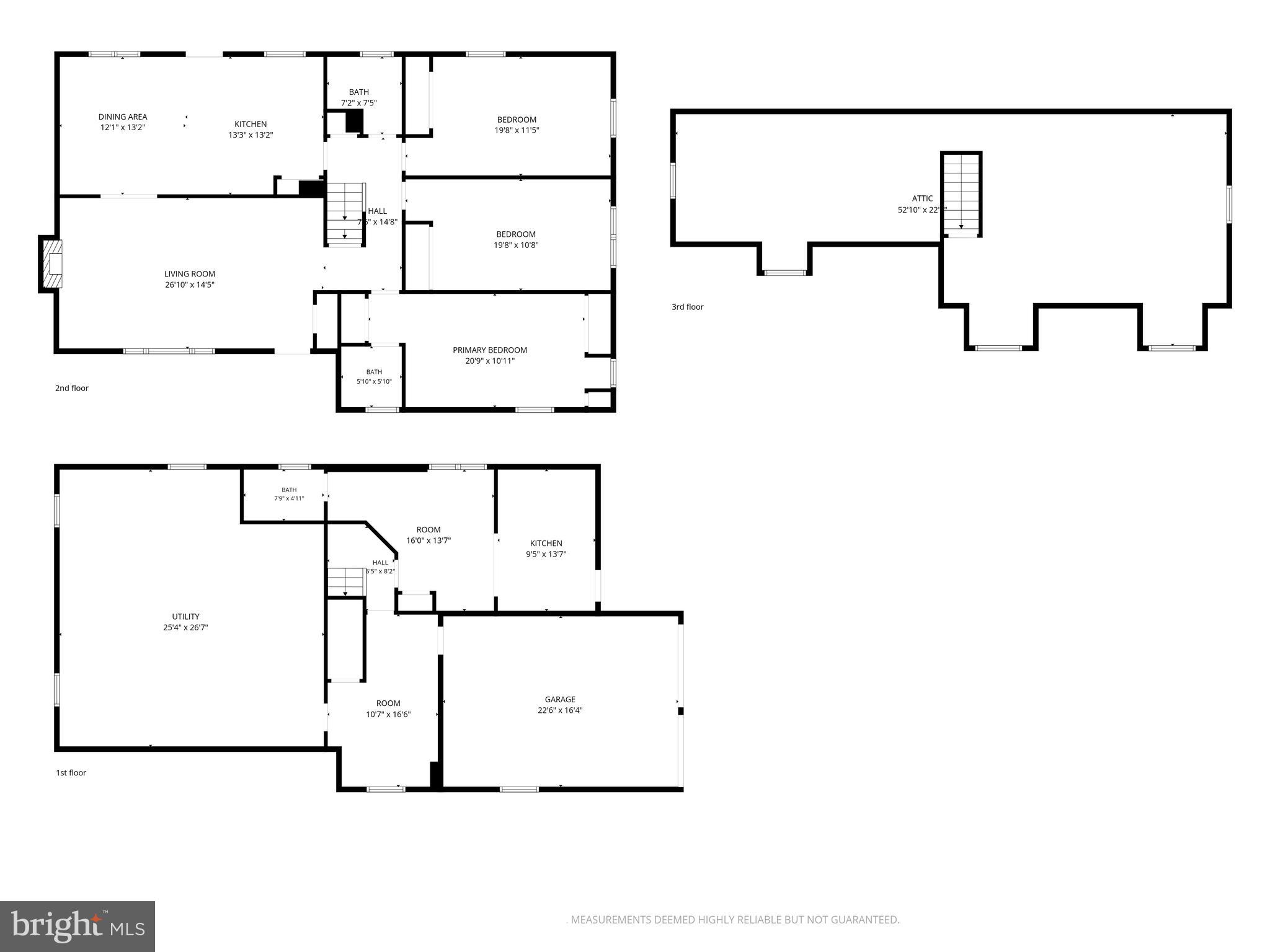 1116 Hagues Mill Road Ambler, PA 19002 - Photo 35 of 35 All floor plans