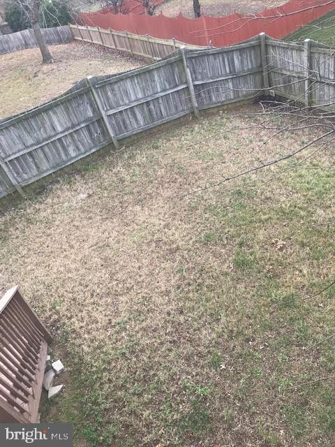2025 Germander Way Woodbridge, VA 22192 - Photo 15 of 39 a view of a backyard