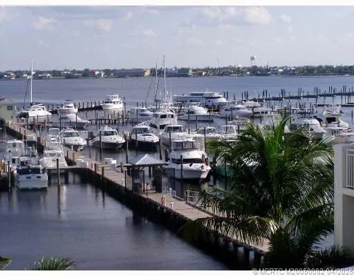 a front view of building