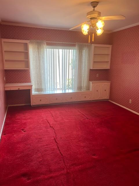 2060 Gettysburg Avenue Clovis, CA 93611 - Photo 16 of 40 en empty room with windows and ceiling fan