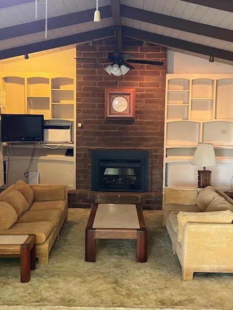 2060 Gettysburg Avenue Clovis, CA 93611 - Photo 3 of 40 a living room with furniture and a fireplace
