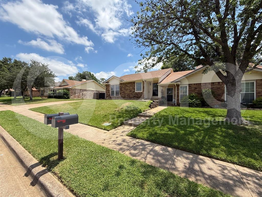 3000 Timothy Lane Euless, TX 76039 - Photo 18 of 19 Brick exterior with horizontal siding accents