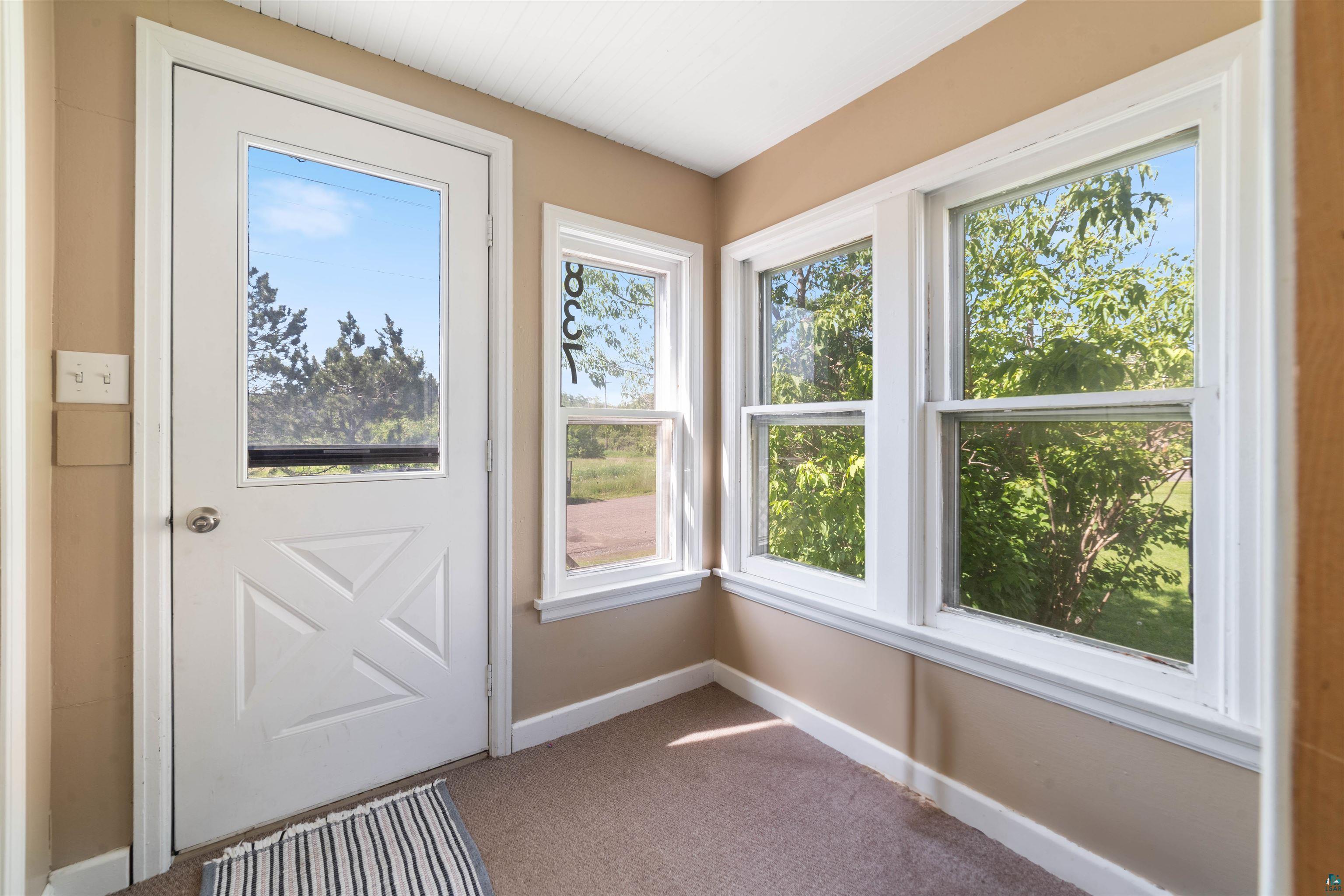 837 5th Street Proctor, MN 55810 - Photo 3 of 23 Doorway featuring carpet