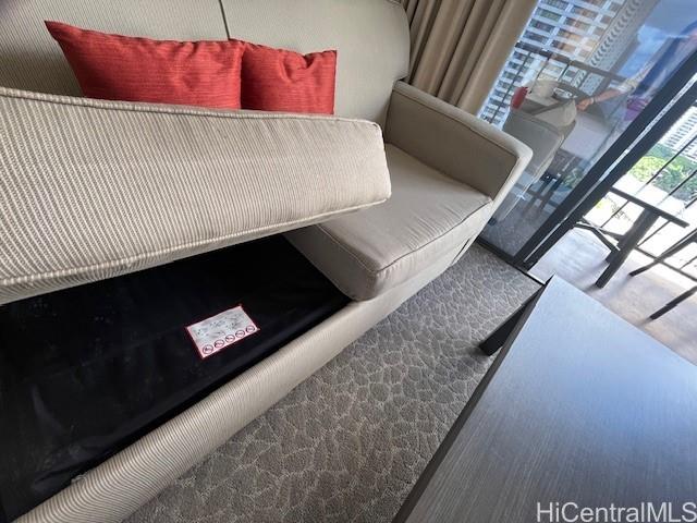 1850 Ala Moana Boulevard, Unit 915 Honolulu, HI 96815 - Photo 11 of 24 a close up of a couch