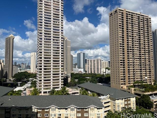 1850 Ala Moana Boulevard, Unit 915 Honolulu, HI 96815 - Photo 24 of 24 a view of a city with tall buildings