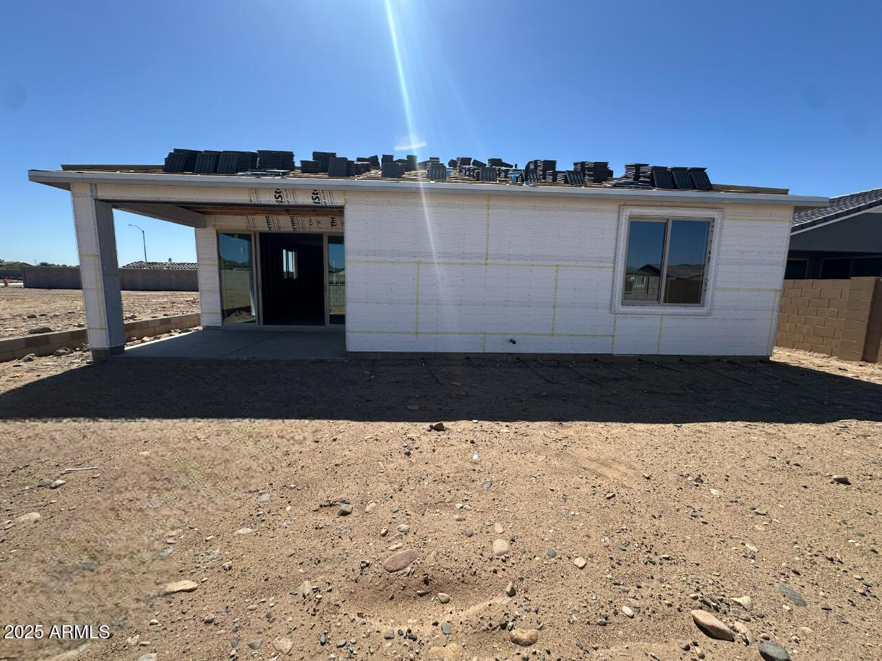 7586 West Av. Del Rey Peoria, AZ 85383 - Photo 6 of 18 a view of a terrace with chairs