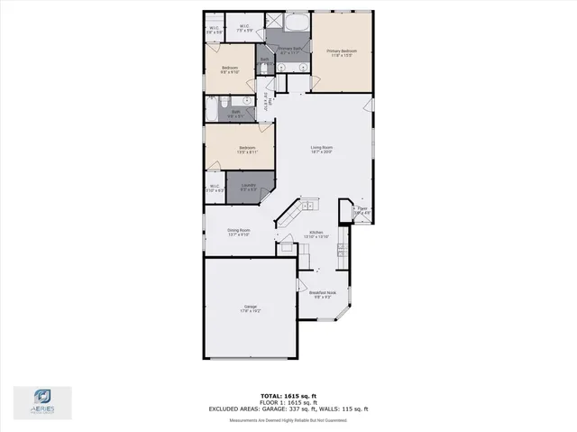 a backyard of a house