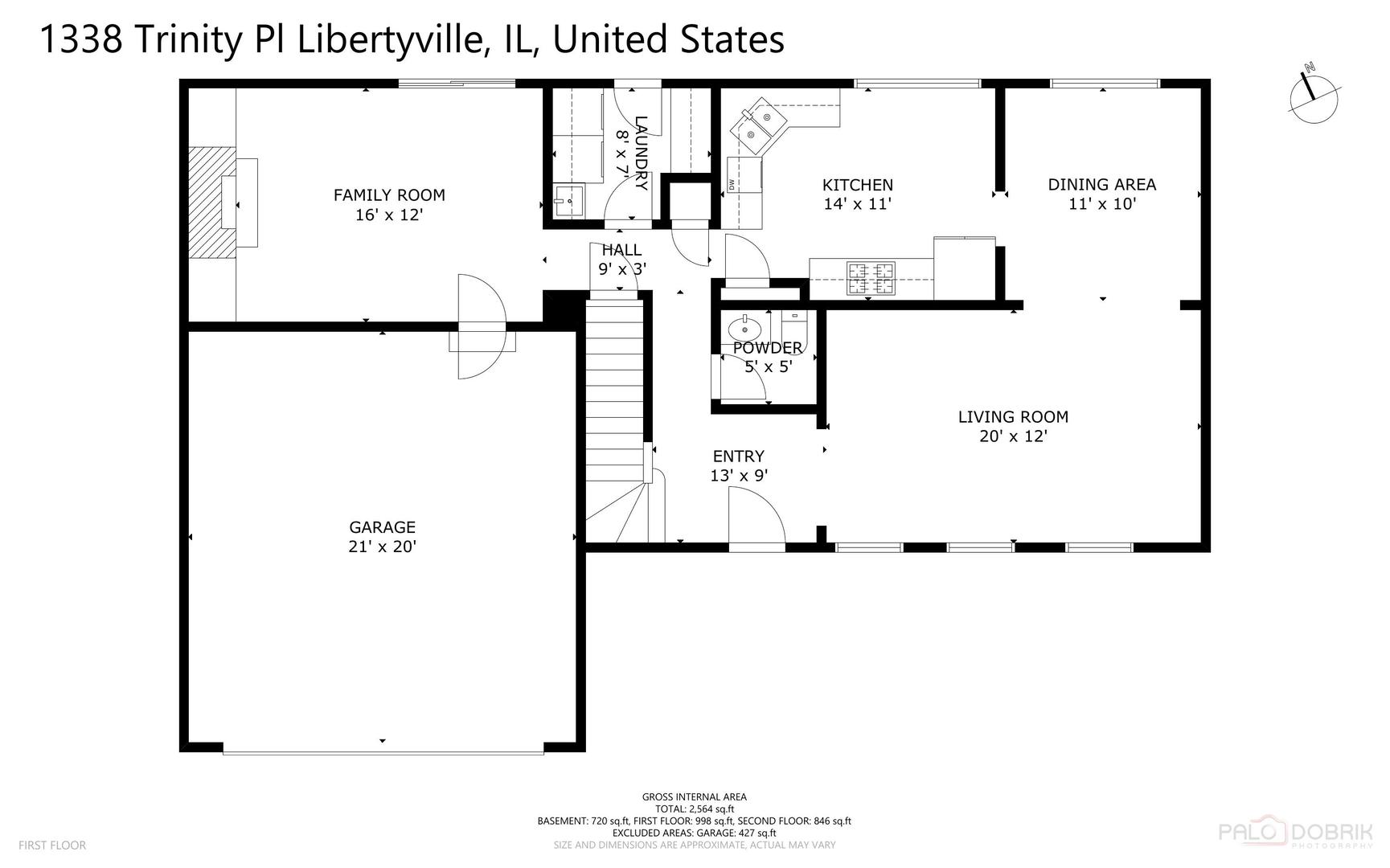 1338 Trinity Place Libertyville, IL 60048 - Photo 23 of 24 unknown