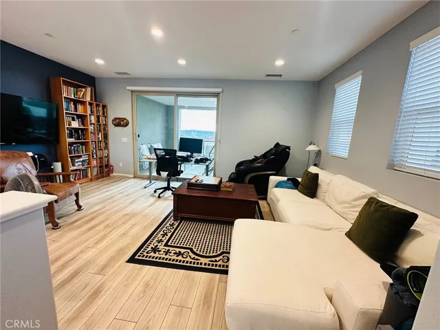 a view of a small room