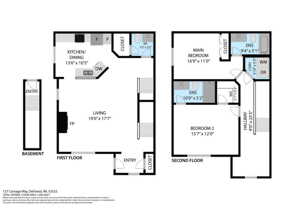 127 Carriage Way DeForest, WI 53532 - Photo 42 of 42