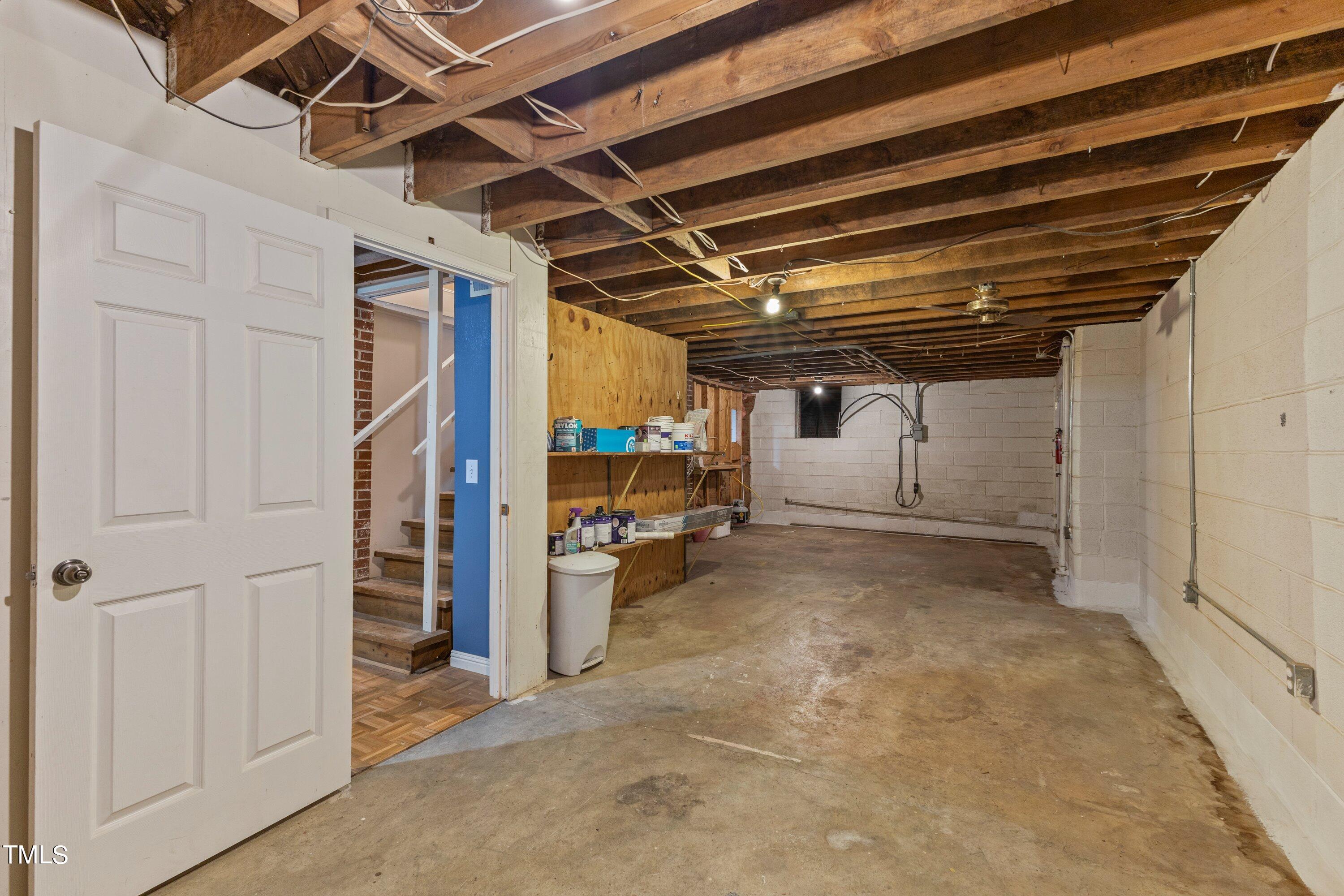 514 Old Stage Road Angier, NC 27501 - Photo 45 of 63 Basement Workshop Area