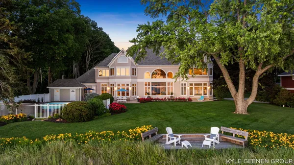 $3,895,000 | 4951 Rosabelle Beach Avenue, Holland, MI 49424