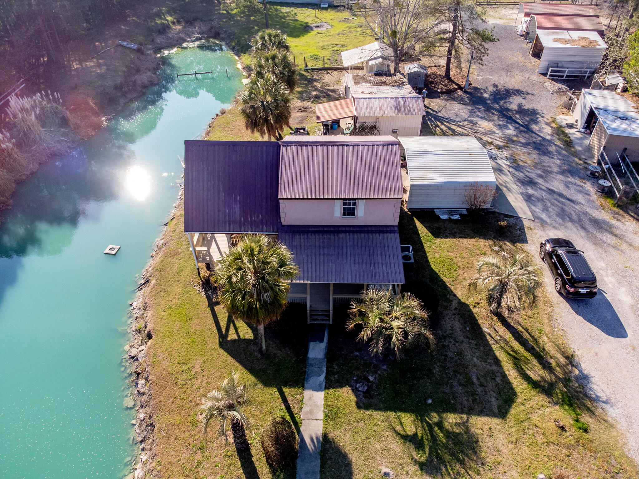 1235 Fellowship Road Williston, SC 29853 - Photo 39 of 44 DJI_0319
