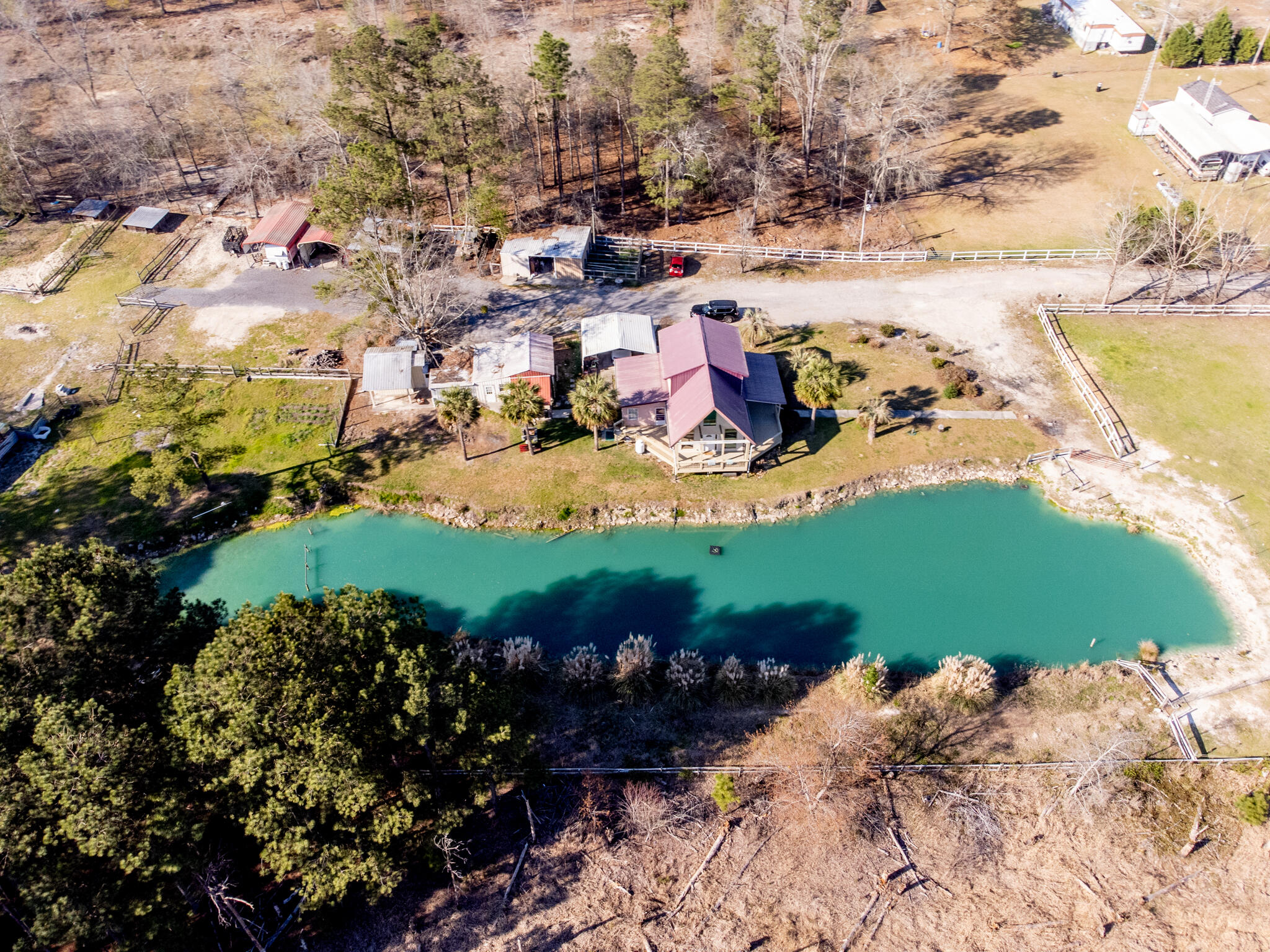 1235 Fellowship Road Williston, SC 29853 - Photo 5 of 44 DJI_0327