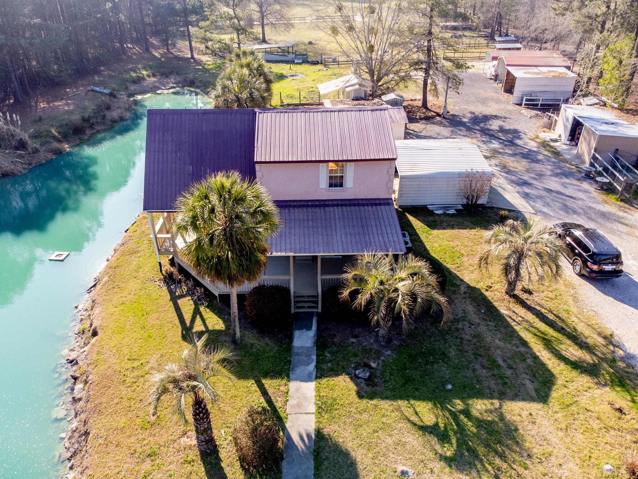 1235 Fellowship Road Williston, SC 29853 - Photo 7 of 44 DJI_0321
