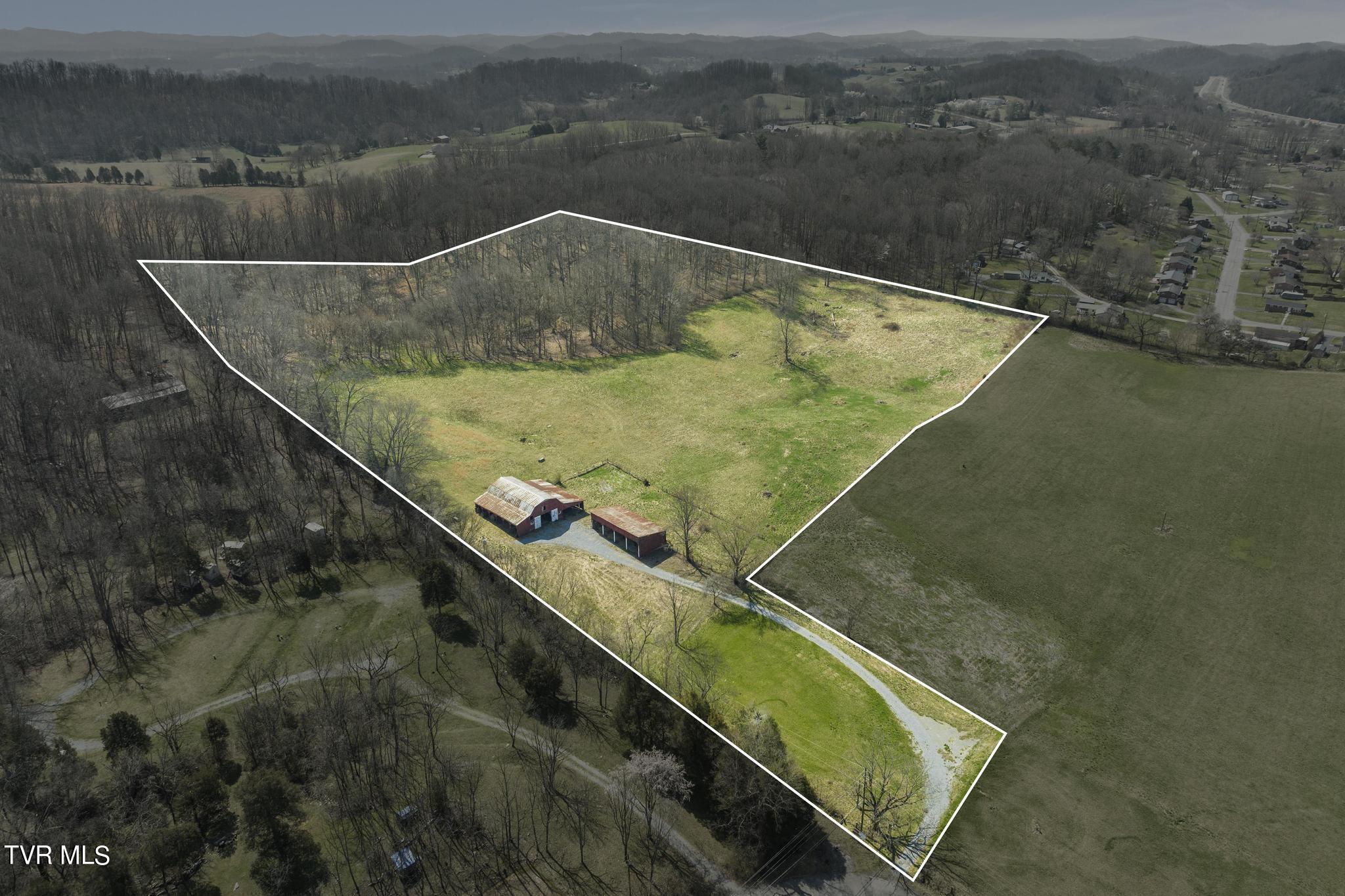 Lot 11 Old White Top Road, Unit 11 Bluff City, TN 37618 - Photo 6 of 16 DJI_0248_1