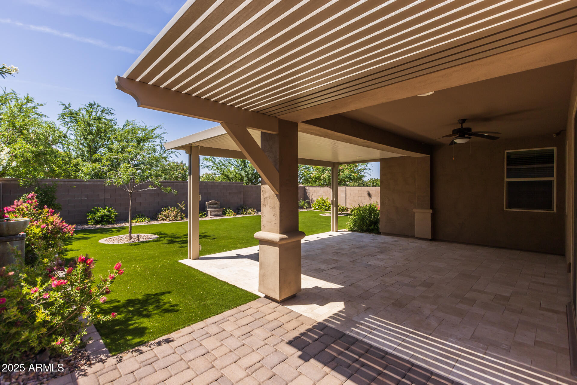 20673 East Canary Way Queen Creek, AZ 85142 - Photo 22 of 36 22) BACKYARD