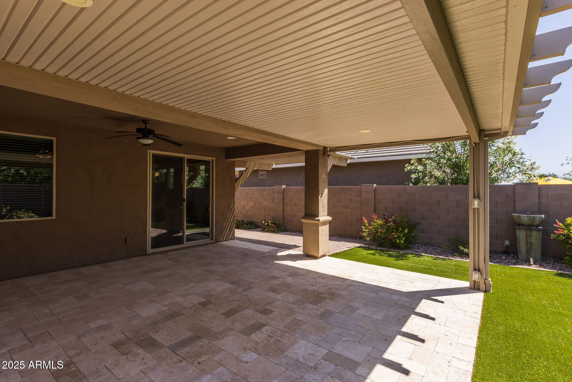 20673 East Canary Way Queen Creek, AZ 85142 - Photo 24 of 36 24) BACKYARD