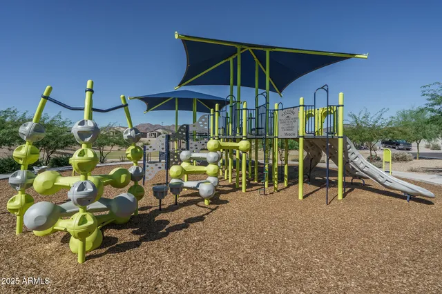 a view of street with sitting area