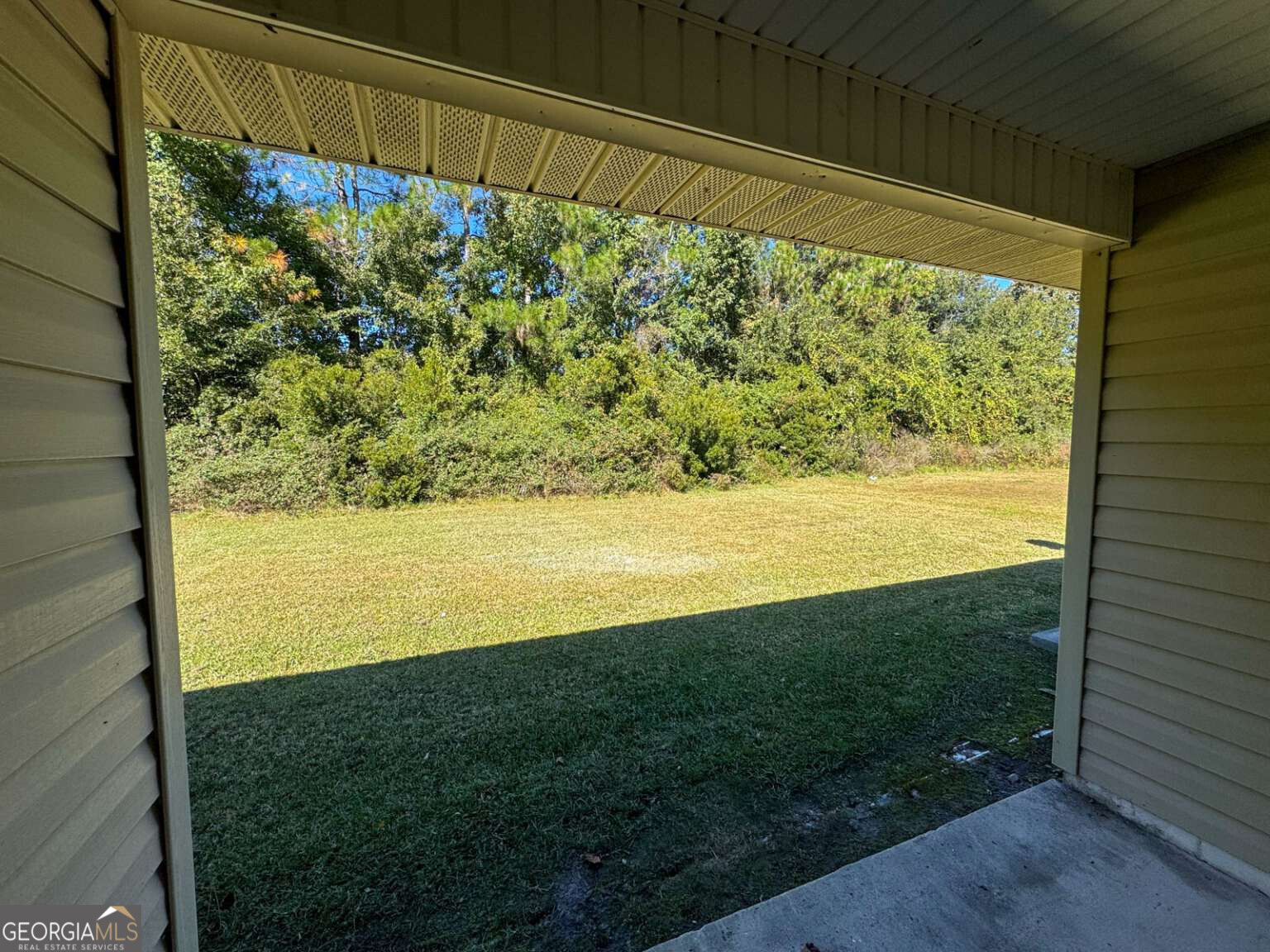 110 Talbot Court St. Marys, GA 31558 - Photo 15 of 16 a view of ocean from a window