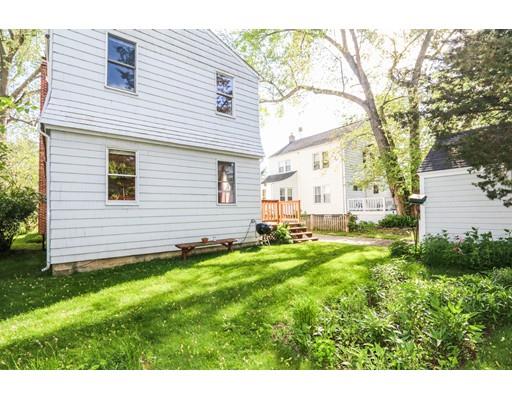 104 Maple Road Longmeadow, MA 01106 - Photo 28 of 28 a view of backyard with seating space