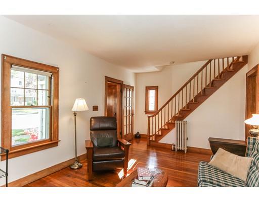 104 Maple Road Longmeadow, MA 01106 - Photo 3 of 28 a view of entryway and hall with wooden floor