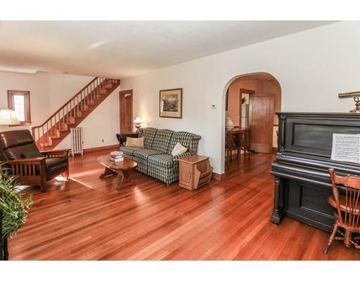 104 Maple Road Longmeadow, MA 01106 - Photo 5 of 28 a living room with furniture and a wooden floor