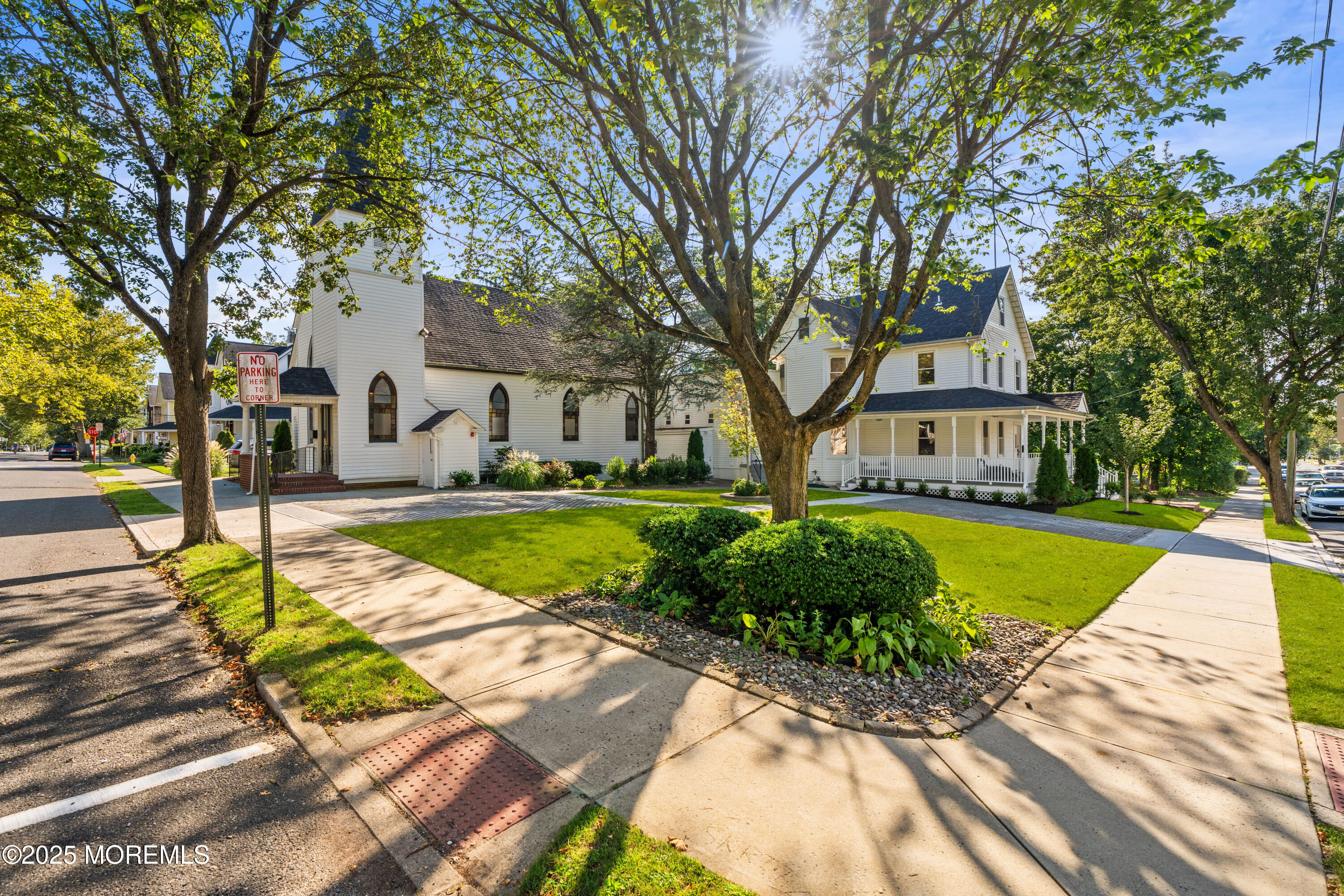 73 3rd Avenue Atlantic Highlands, NJ 07716 - Photo 2 of 57 a view of a house with a swimming pool
