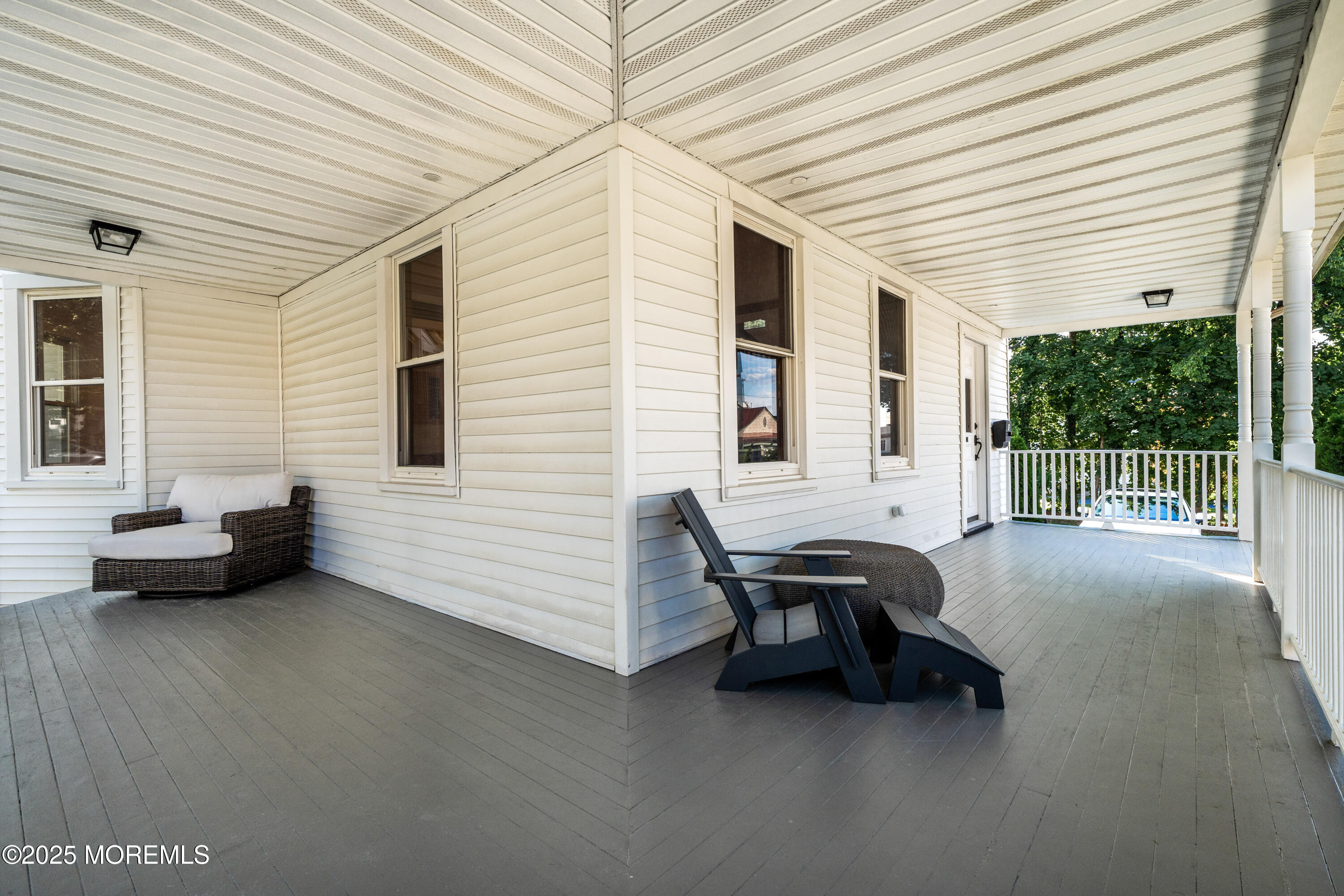 73 3rd Avenue Atlantic Highlands, NJ 07716 - Photo 5 of 57 a view of a patio with a table and chairs