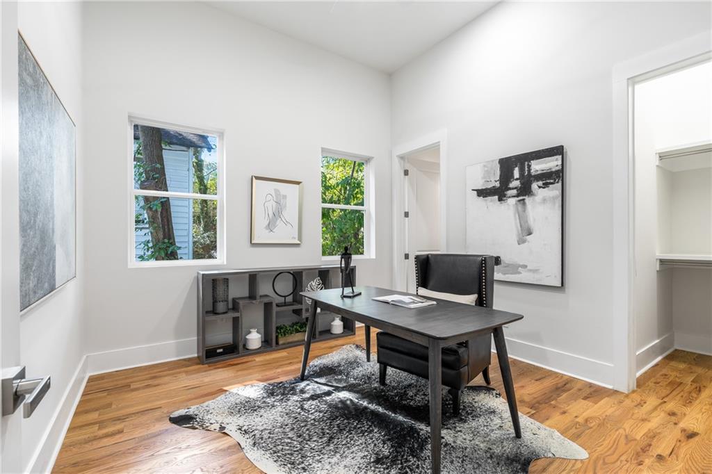 271 Haas Avenue Southeast Atlanta, GA 30316 - Photo 19 of 56 a workspace with furniture and window