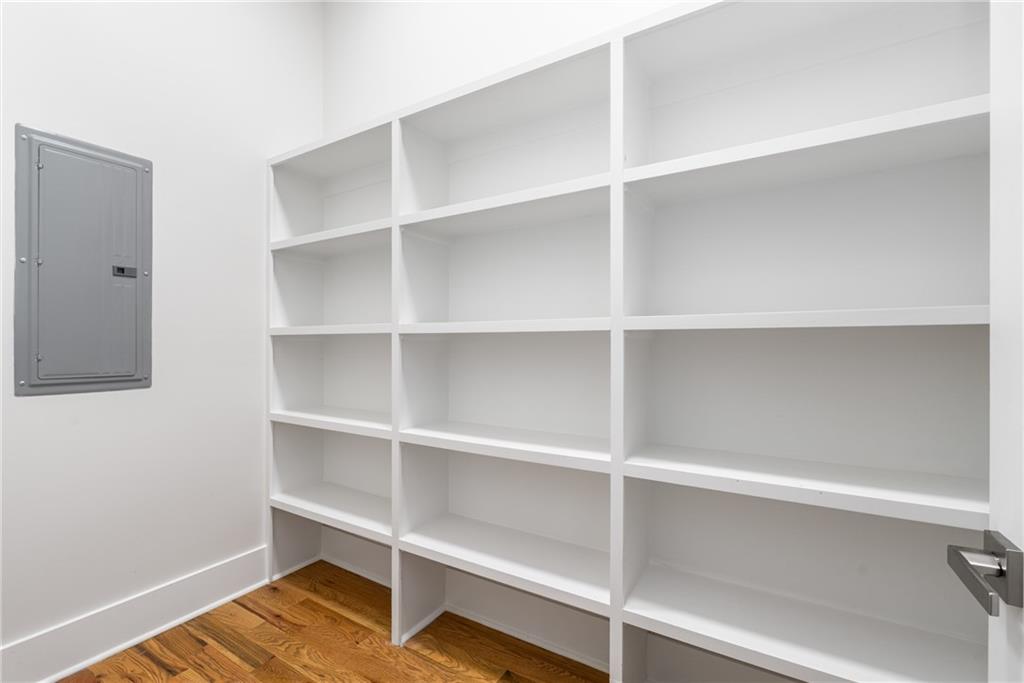 271 Haas Avenue Southeast Atlanta, GA 30316 - Photo 22 of 56 a view of walk in closet with empty racks