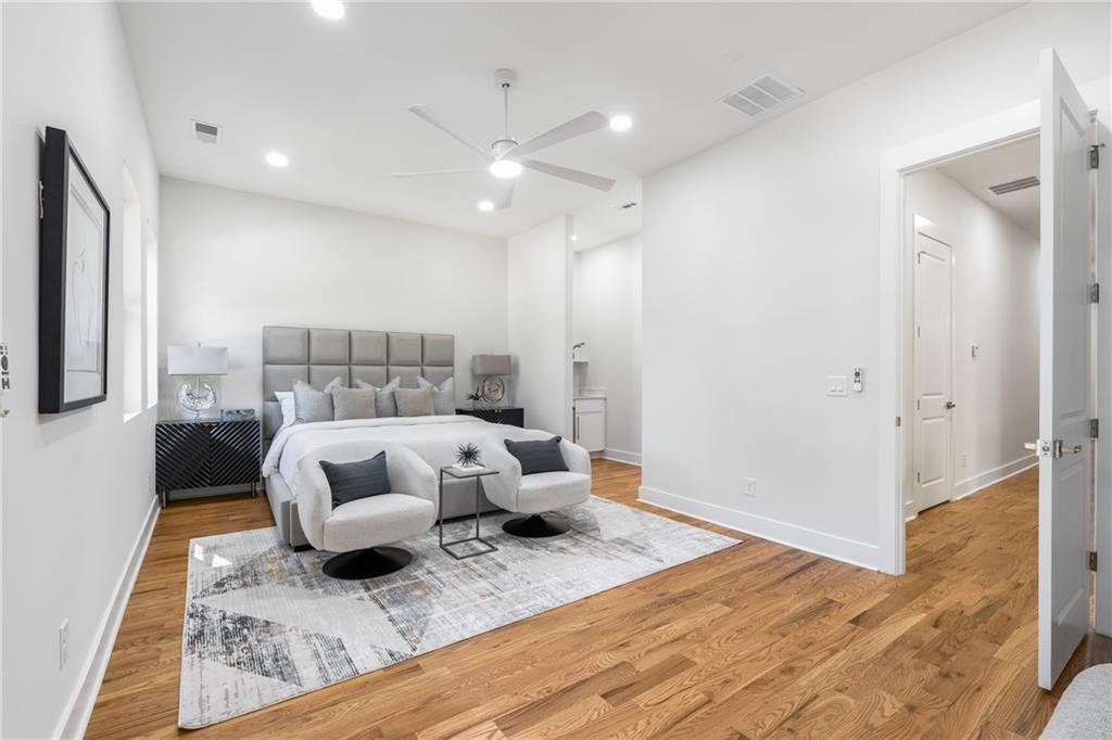 271 Haas Avenue Southeast Atlanta, GA 30316 - Photo 30 of 56 a living room with furniture and a rug