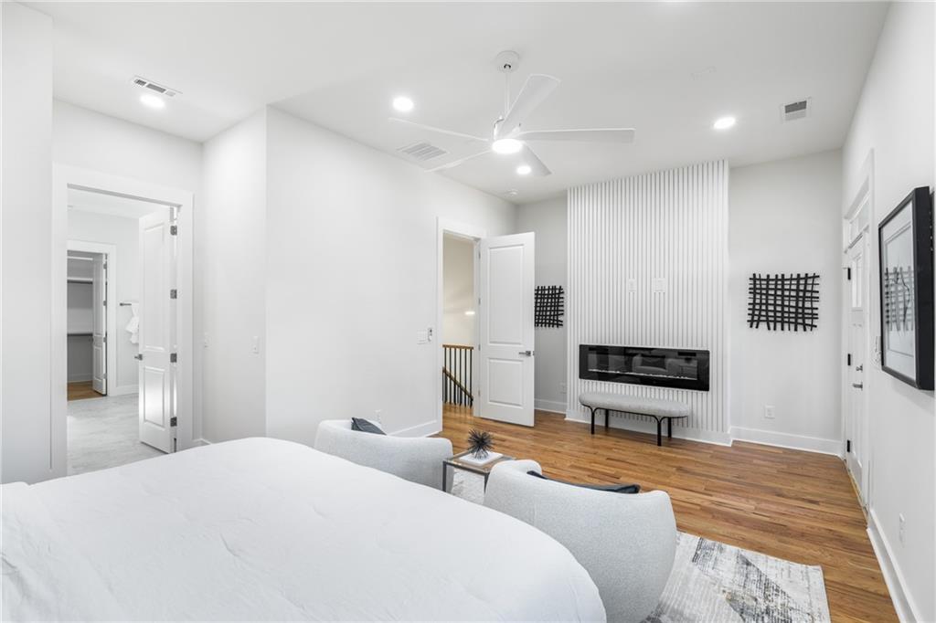 271 Haas Avenue Southeast Atlanta, GA 30316 - Photo 31 of 56 a bedroom with bed and window