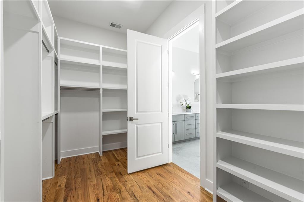 271 Haas Avenue Southeast Atlanta, GA 30316 - Photo 37 of 56 a view of walk in closet with empty racks