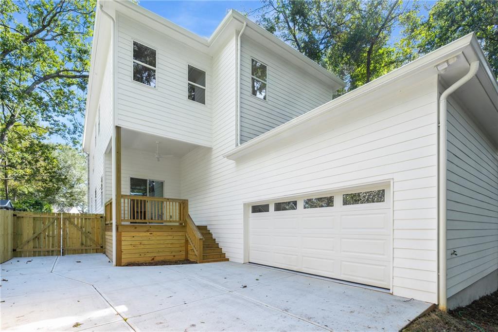 271 Haas Avenue Southeast Atlanta, GA 30316 - Photo 48 of 56 a view of a house with a garage