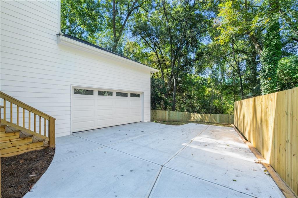 271 Haas Avenue Southeast Atlanta, GA 30316 - Photo 49 of 56 a view of a backyard of the house