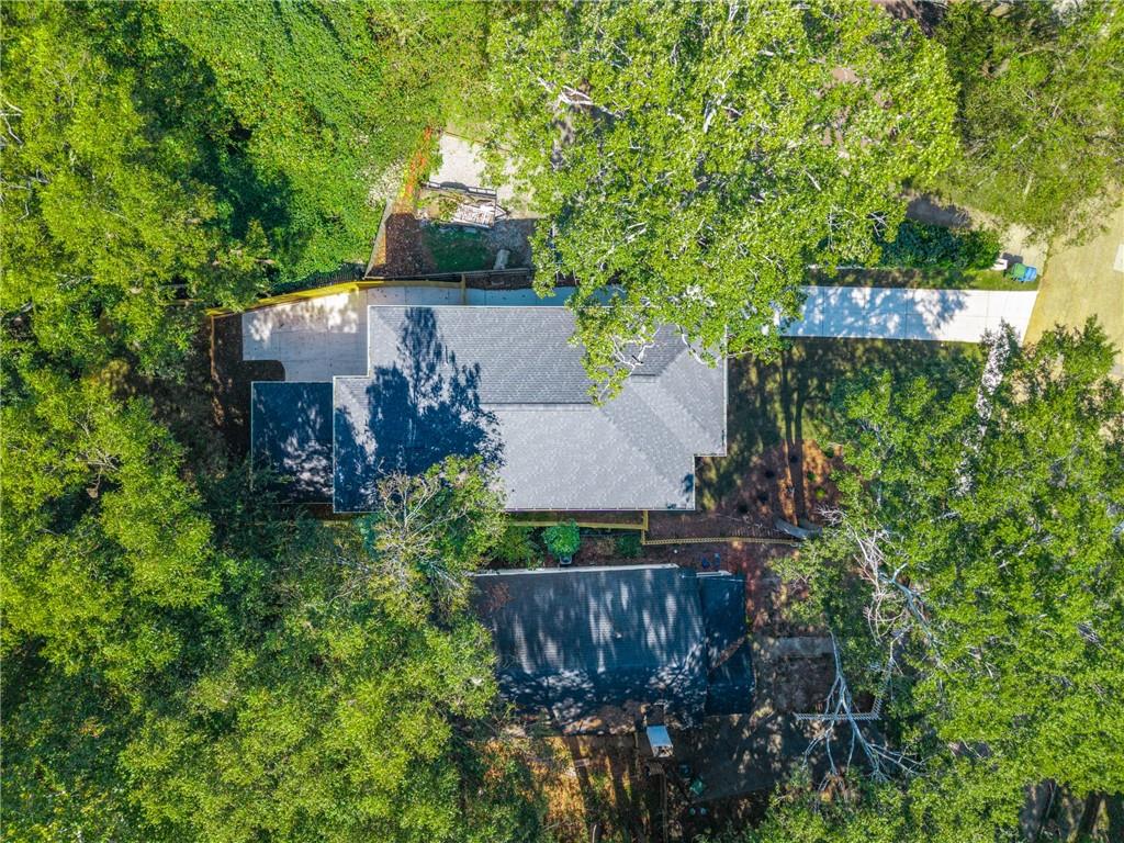 271 Haas Avenue Southeast Atlanta, GA 30316 - Photo 52 of 56 an aerial view of a house with a yard