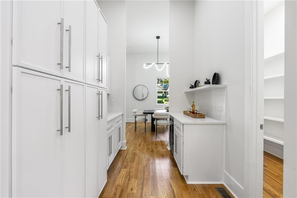 271 Haas Avenue Southeast Atlanta, GA 30316 - Photo 6 of 56 a very nice looking room with wooden floor