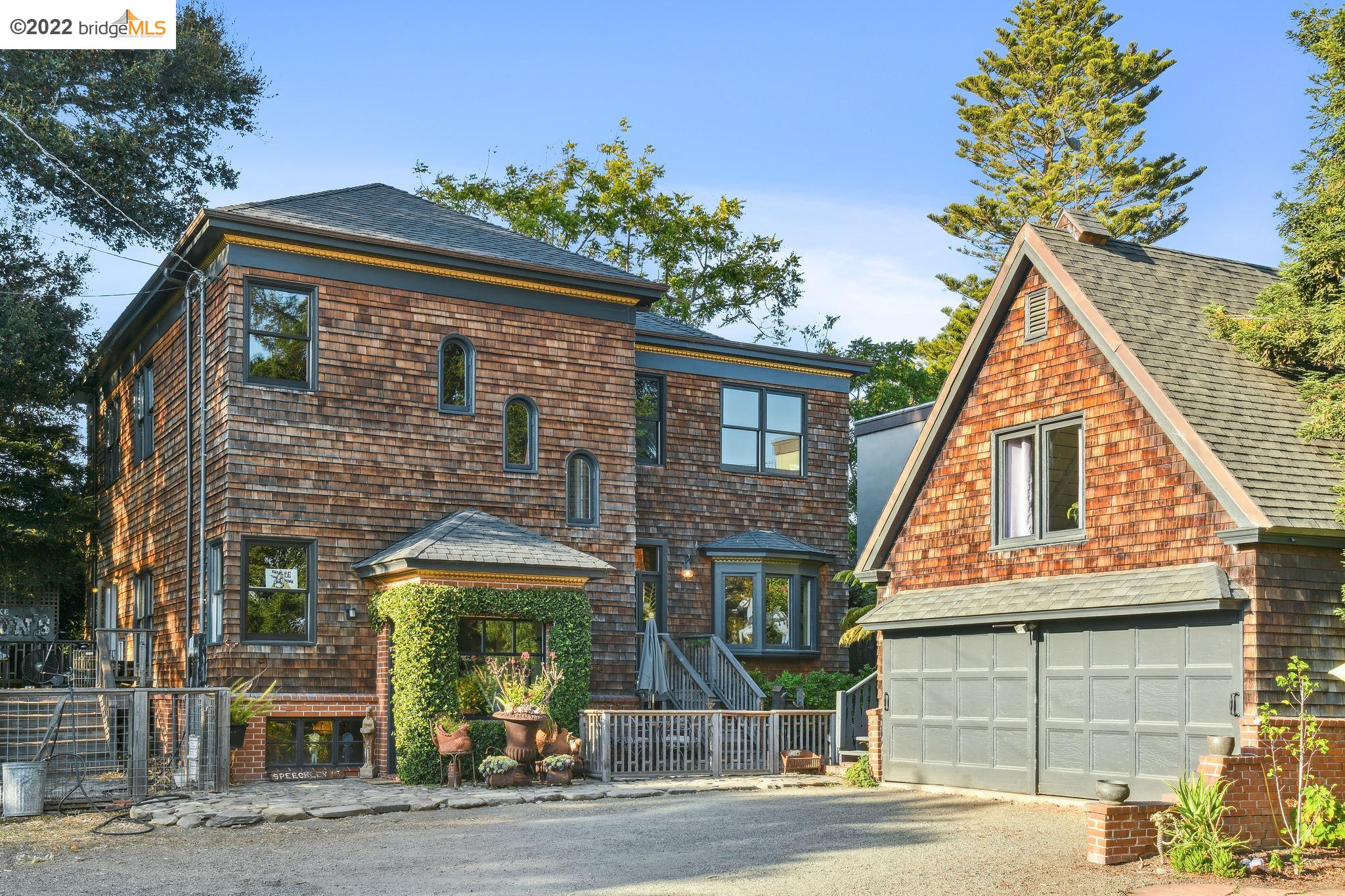 2217 Parker Street Berkeley, CA 94704 - Photo 1 of 1 a view of a brick house with large windows