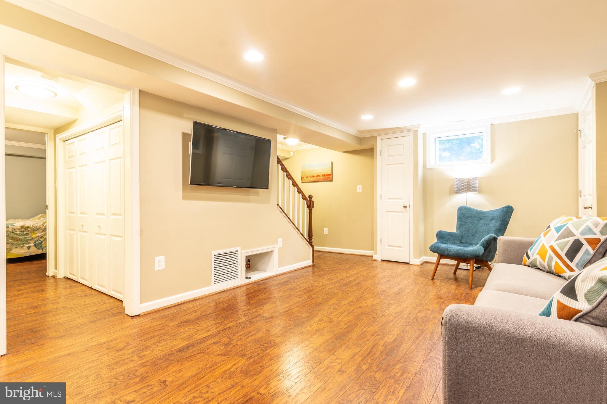 400 East Schuyler Road Silver Spring, MD 20901 - Photo 27 of 30 Awesome rec room w/ natural daylight