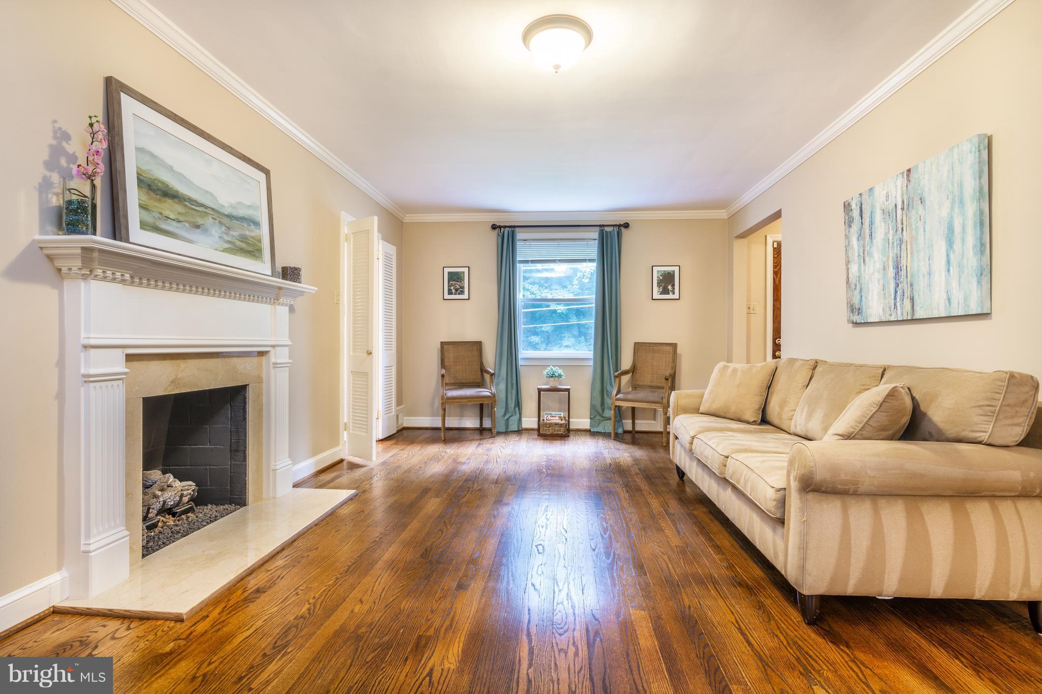 400 East Schuyler Road Silver Spring, MD 20901 - Photo 9 of 30 Natural light flows through every room.....