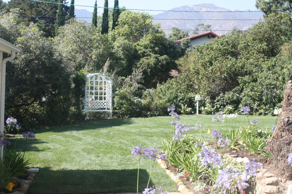 3892 Fairfax Road Santa Barbara, CA 93110 - Photo 13 of 13 Arbor Bench