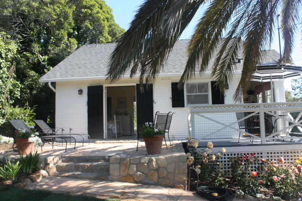 3892 Fairfax Road Santa Barbara, CA 93110 - Photo 9 of 13 Back Deck